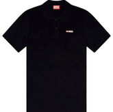 Diesel Golf T Shirts Black